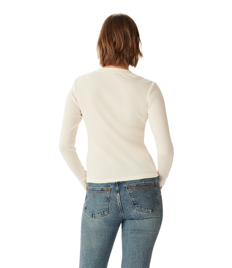 Avoca ribbed henley
