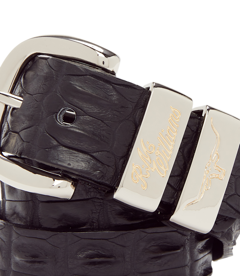 Crocodile Drover belt