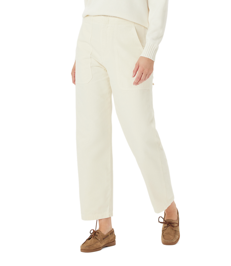 Utility canvas pant
