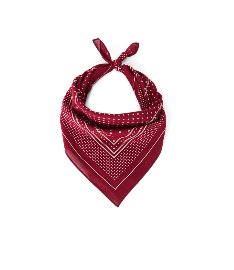 Spur cotton bandana
