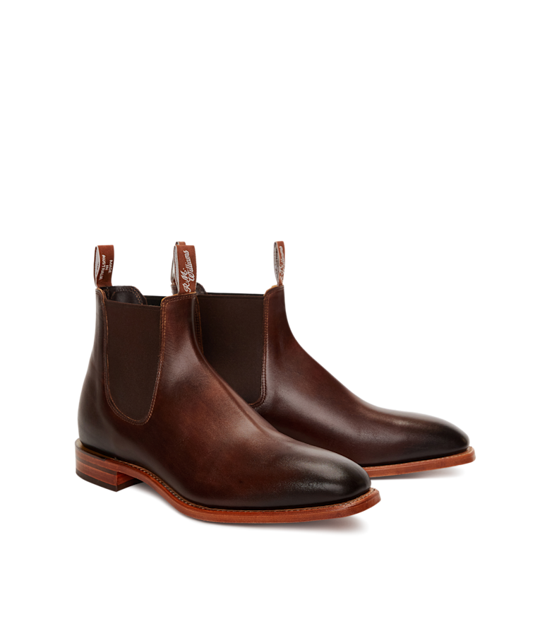 Burnished Craftsman boot