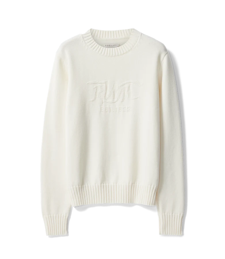 Coogee intarsia merino knit