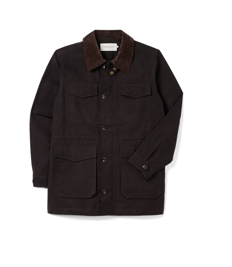 Murray waxed cruiser jacket