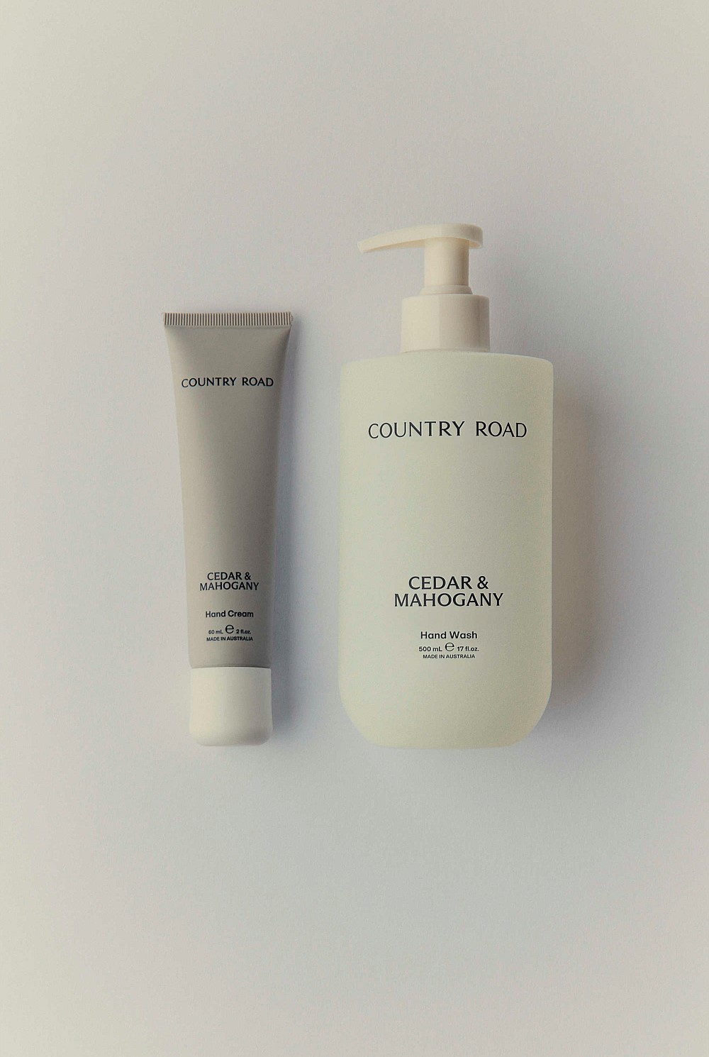 Australian Made Cedar & Mahogany Hand Care Set