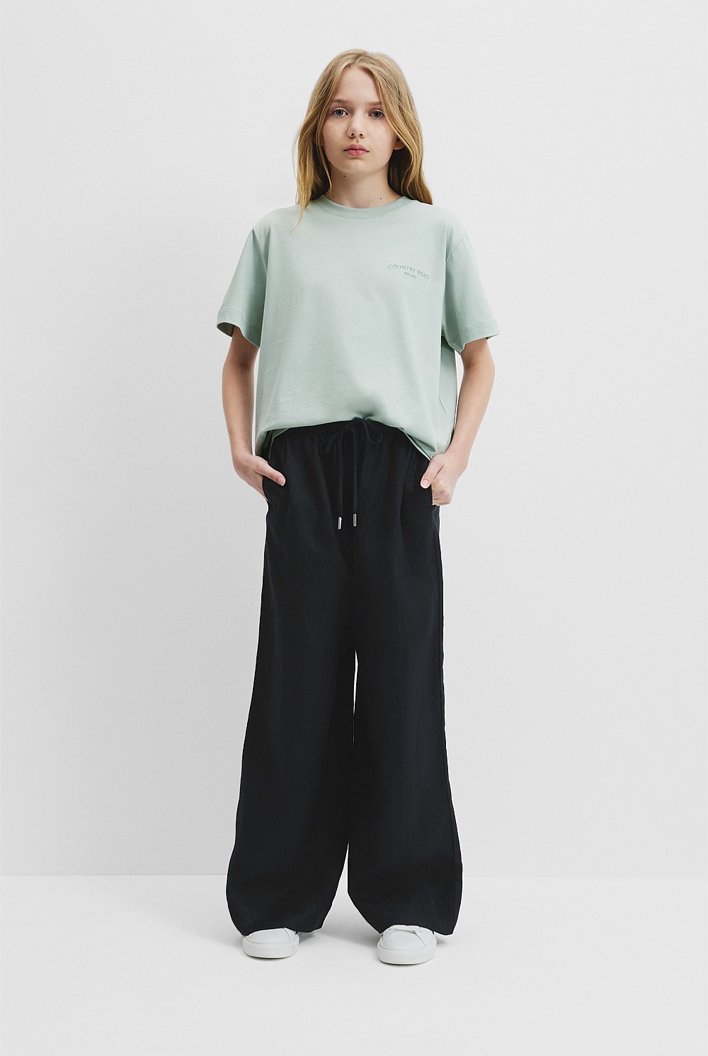 Teen Linen Pant