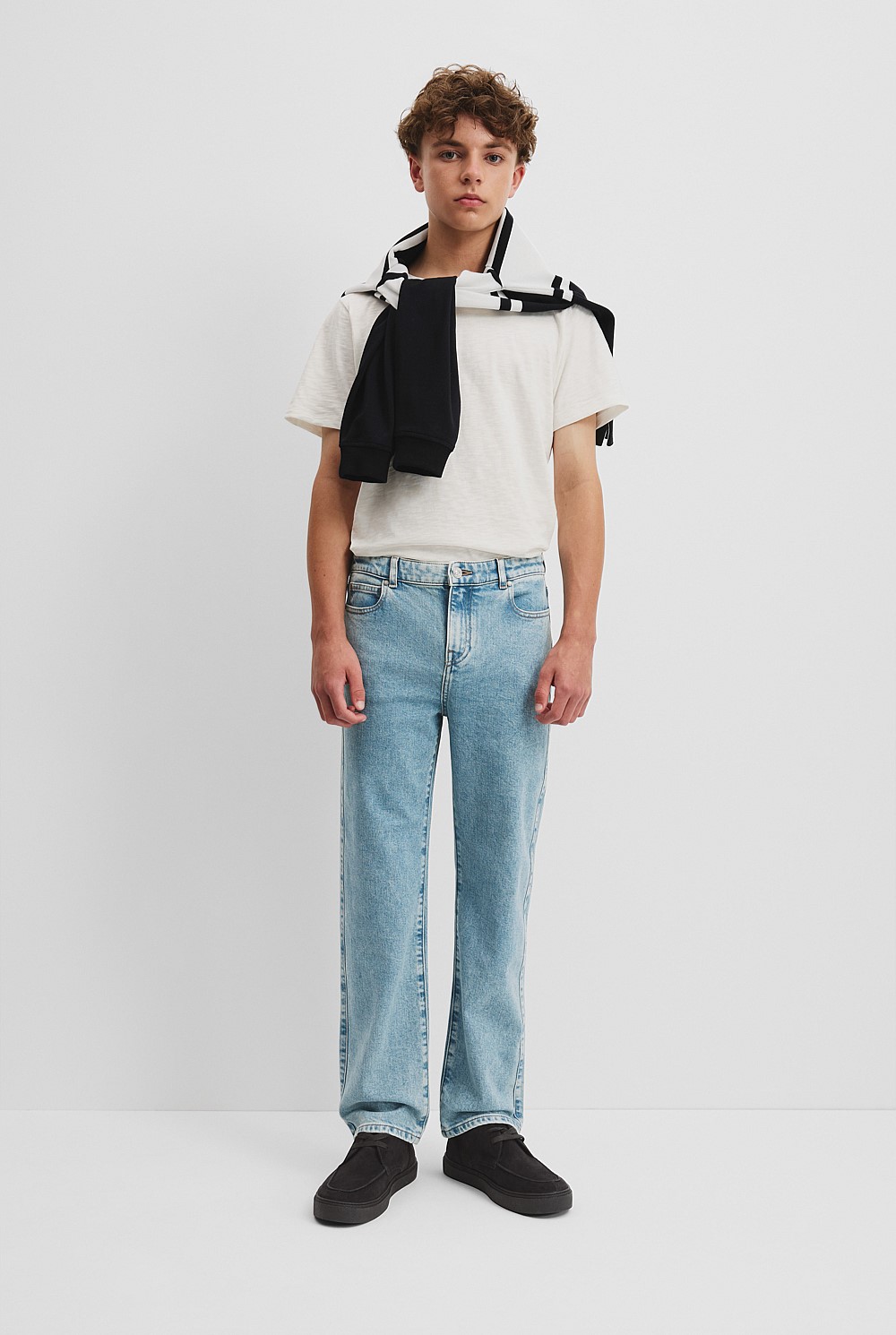 Teen Straight Denim Jean