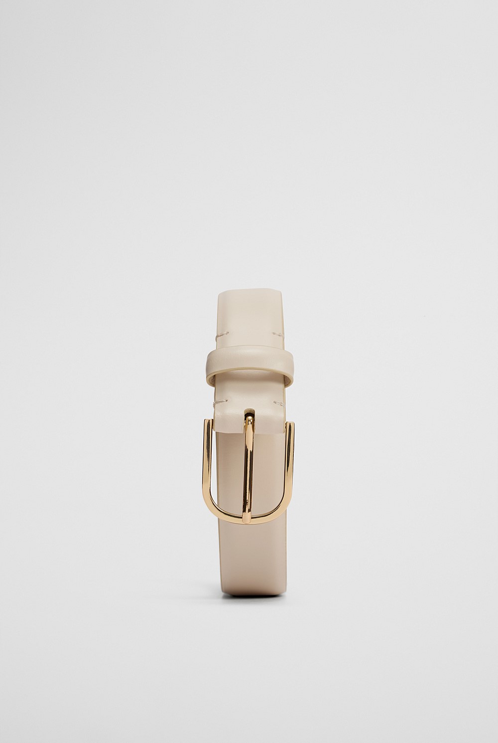 Classic Leather Belt