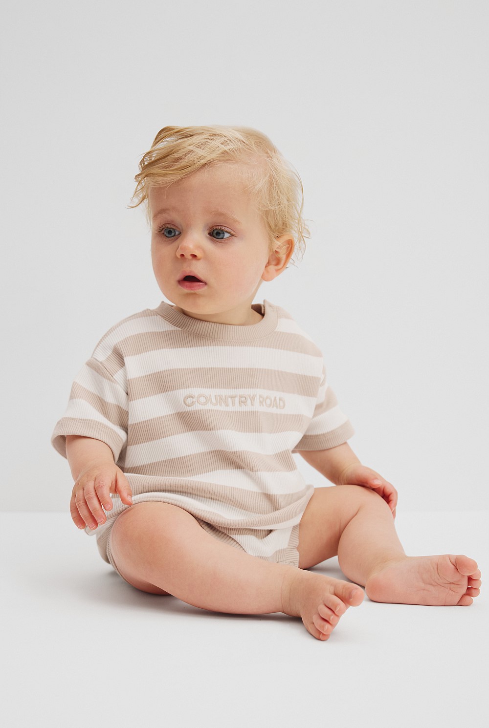 GOTS-Certified Oversized T-Shirt Bodysuit