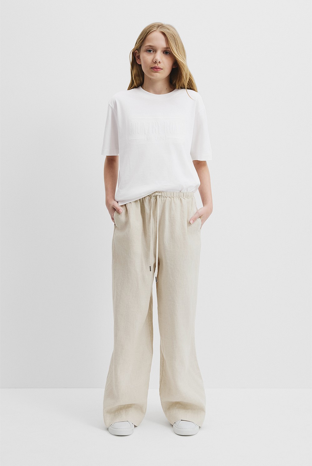 Teen Linen Pant