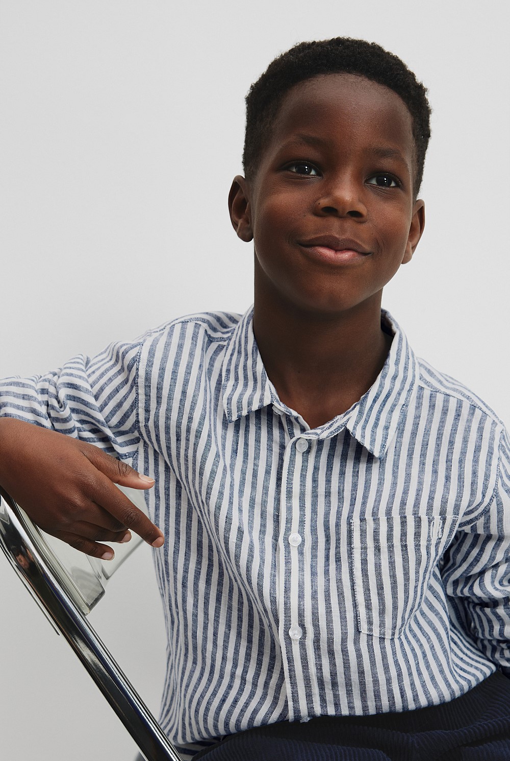 Organically Grown Linen Shirt