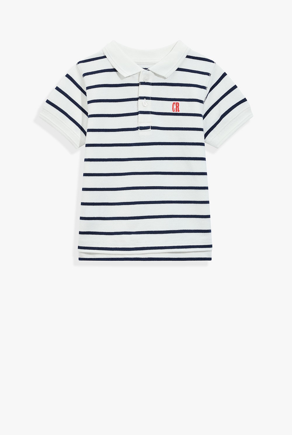 Organically Grown Cotton Polo Shirt