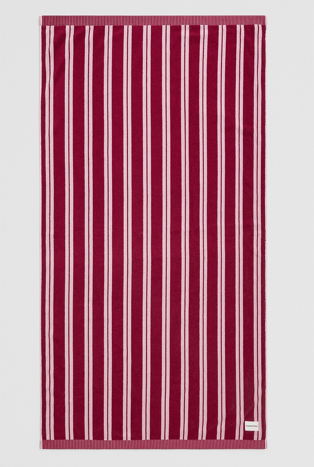 Valencia Verified Australian Cotton Beach Towel