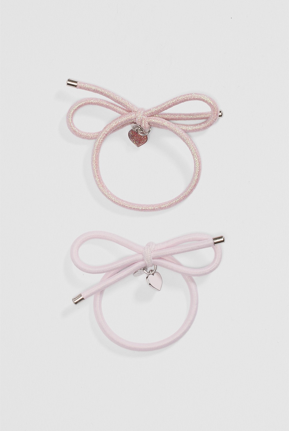 Bow Hair Tie Pack of 2
