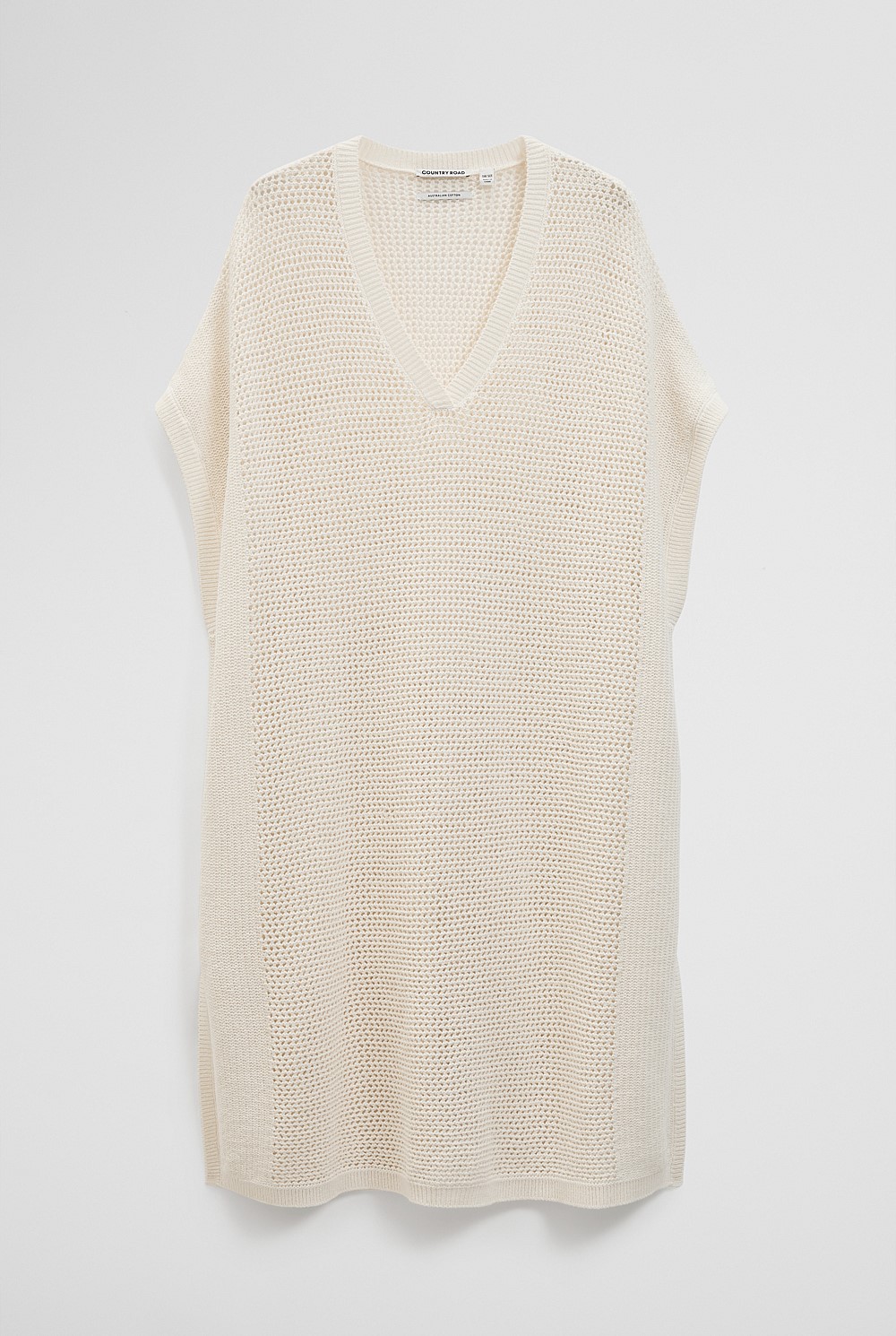 Australian Cotton Crochet Kaftan