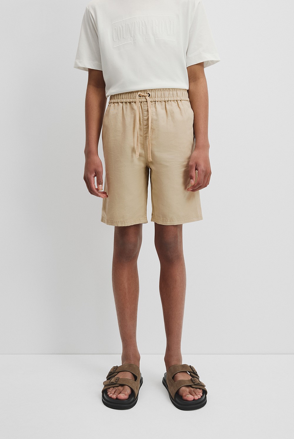Teen Cotton Linen Short