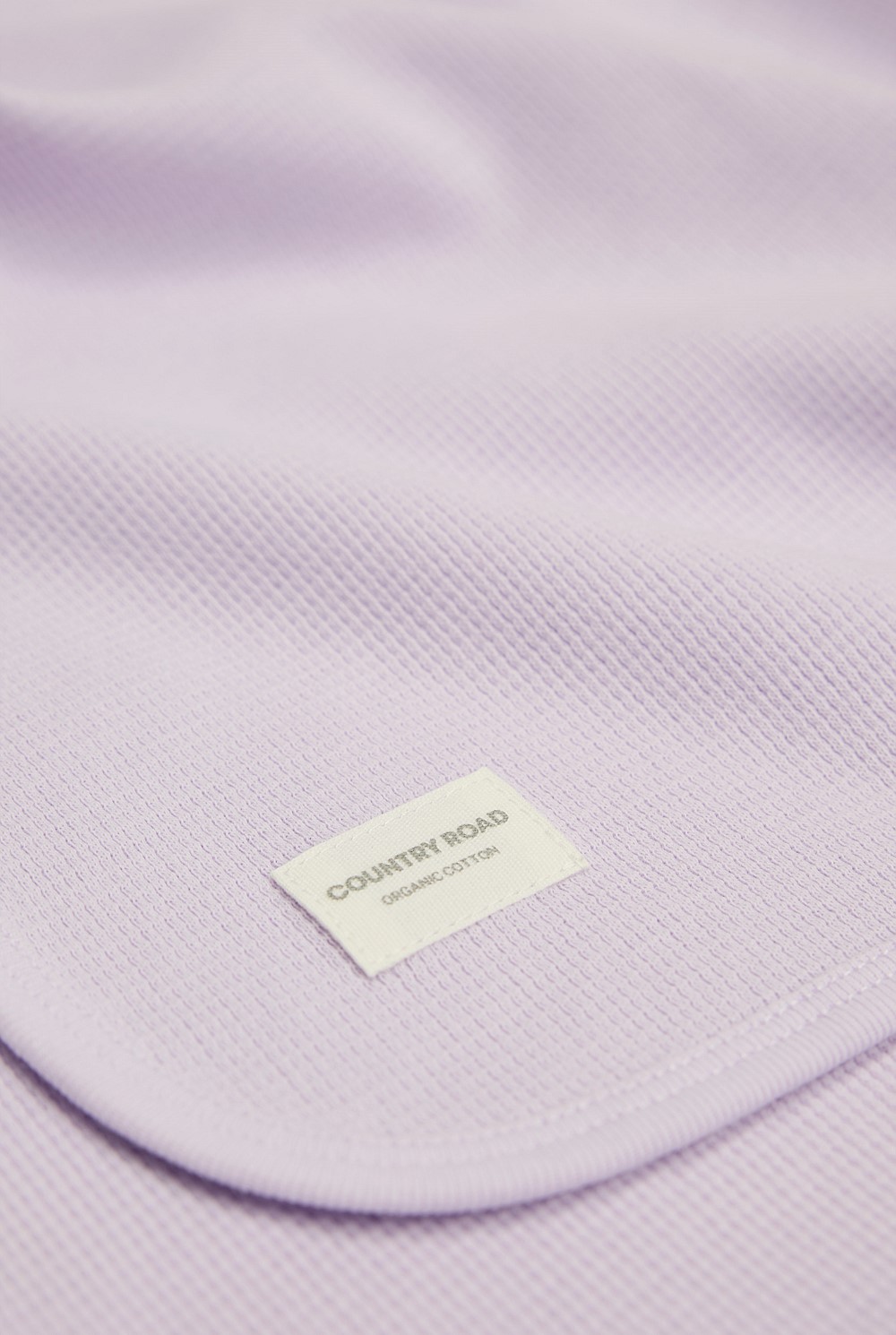 Organically Grown Cotton Waffle Blanket
