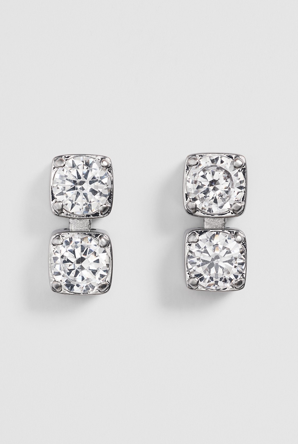 Crystal Drop Earring