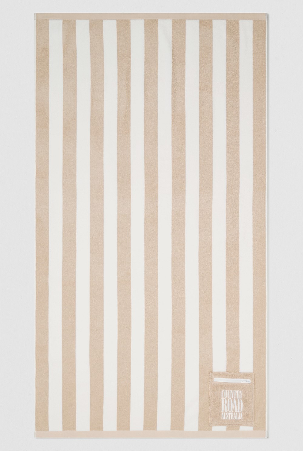 Archive Verified Australian Cotton Pocket Beach Towel