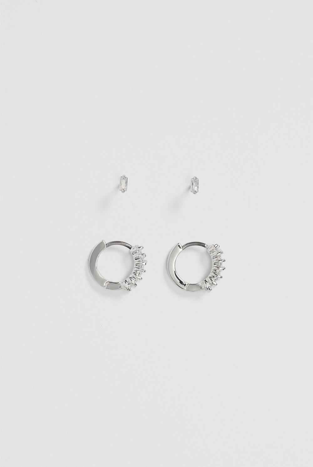 Dana Stud Earring Pack of 2