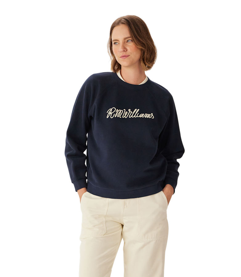Lasso brushed sweatshirt