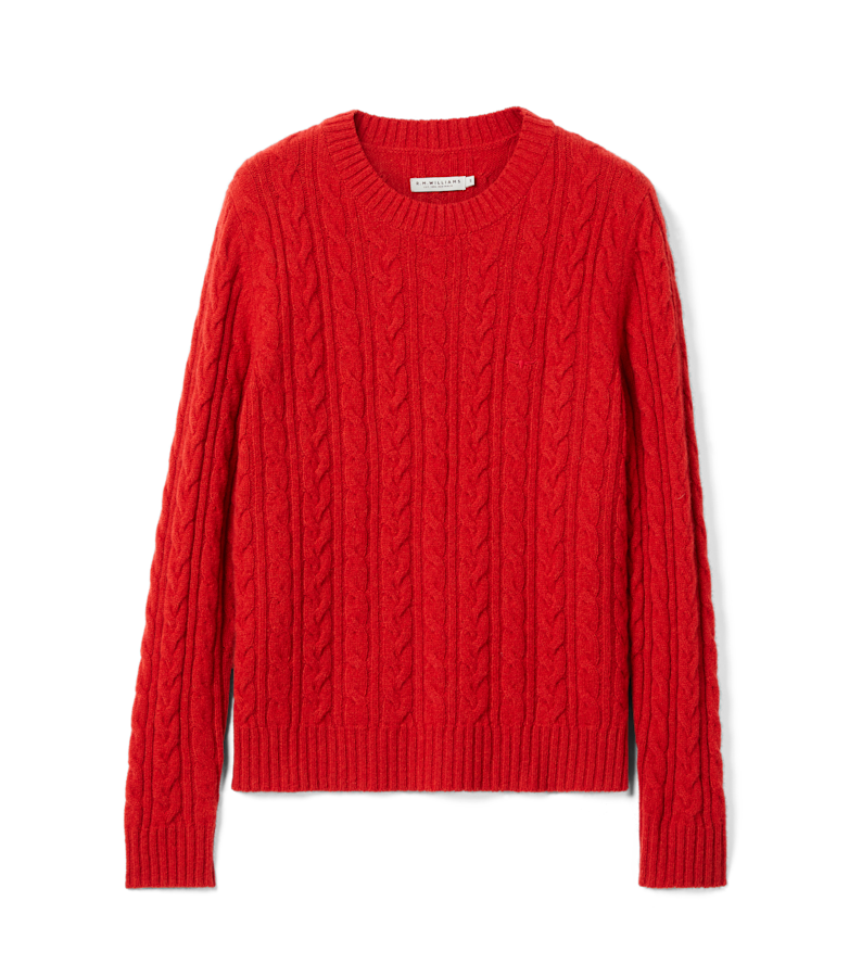 Seaforth cable knit