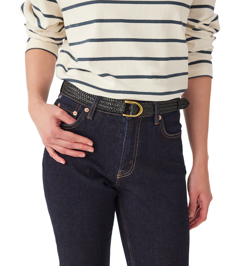 Dylan plaited belt