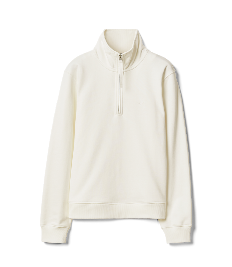 Trickett 1/4 zip sweatshirt