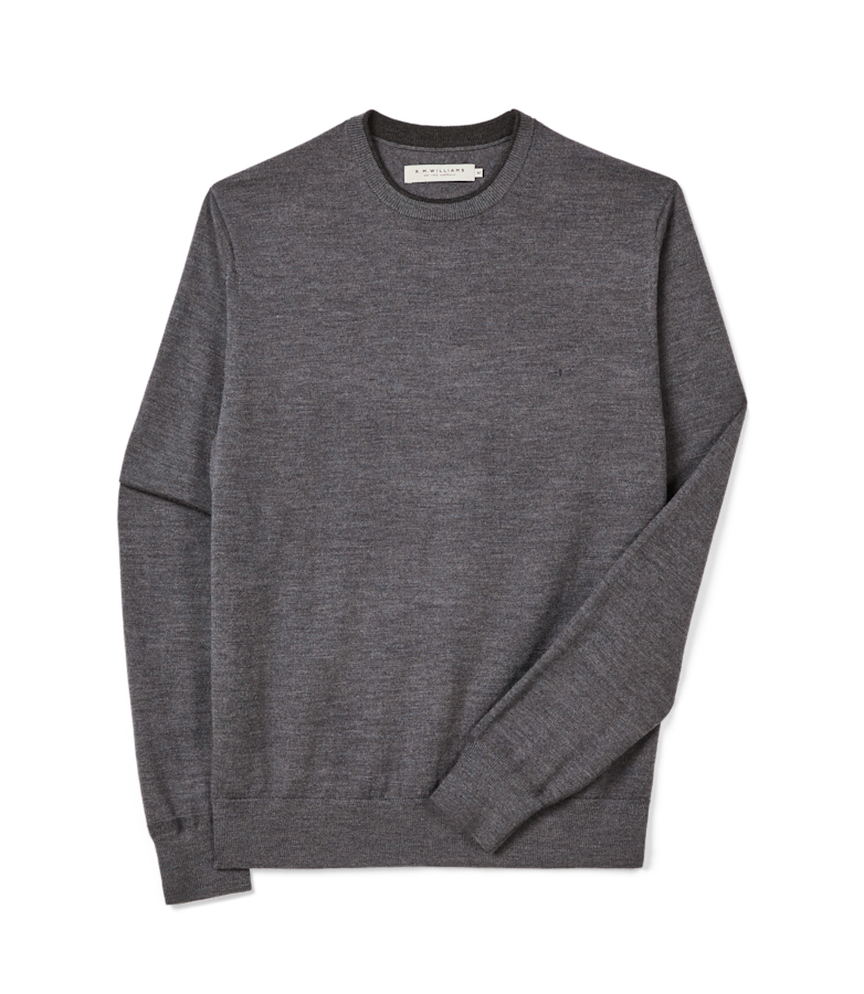 Howe crew merino knit