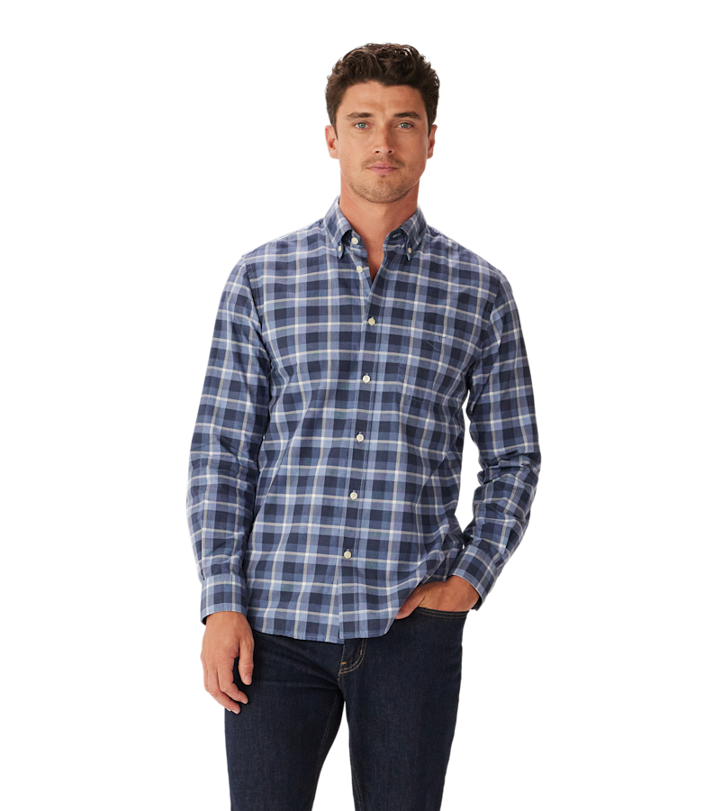 Regular oxford check BDC shirt