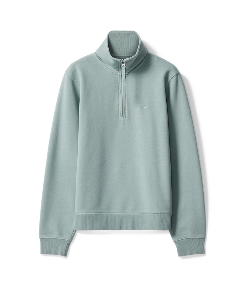 Trickett 1/4 zip sweatshirt
