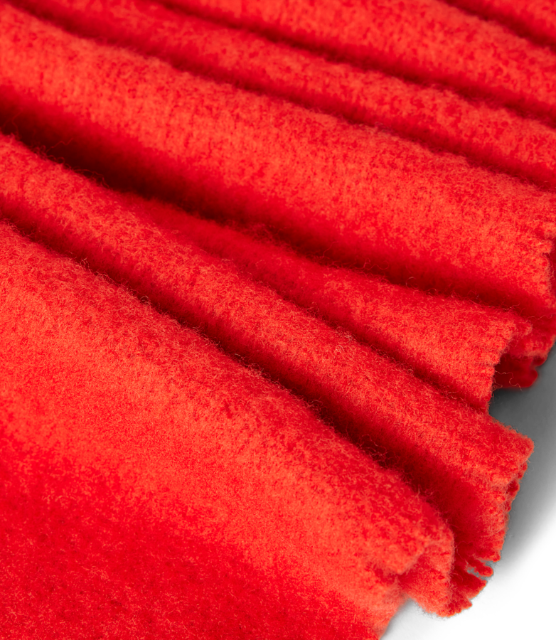 Launceston boucle wool scarf