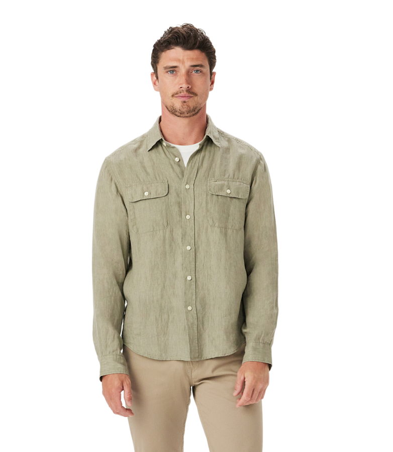Classic linen shirt