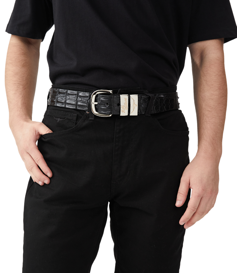 Crocodile Drover belt
