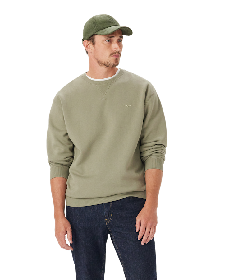 Mini longhorn sweatshirt