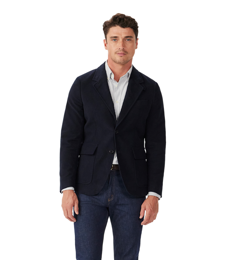Field moleskin blazer