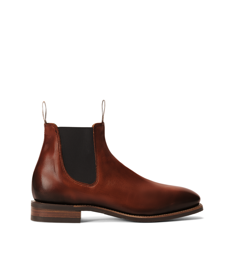 Burnished Comfort Craftsman boot