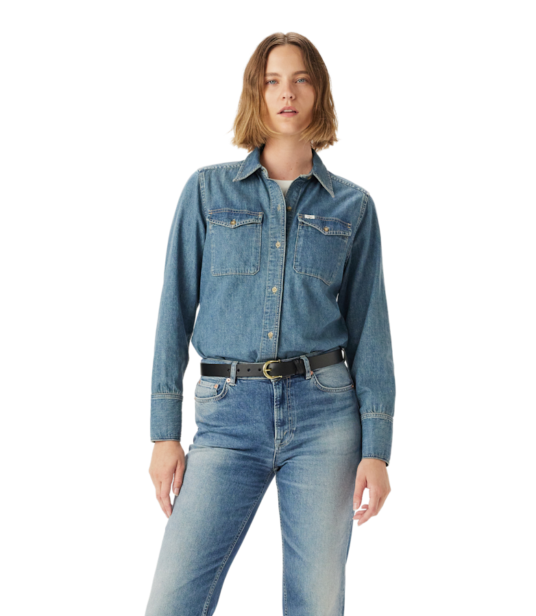 Stanwell denim shirt