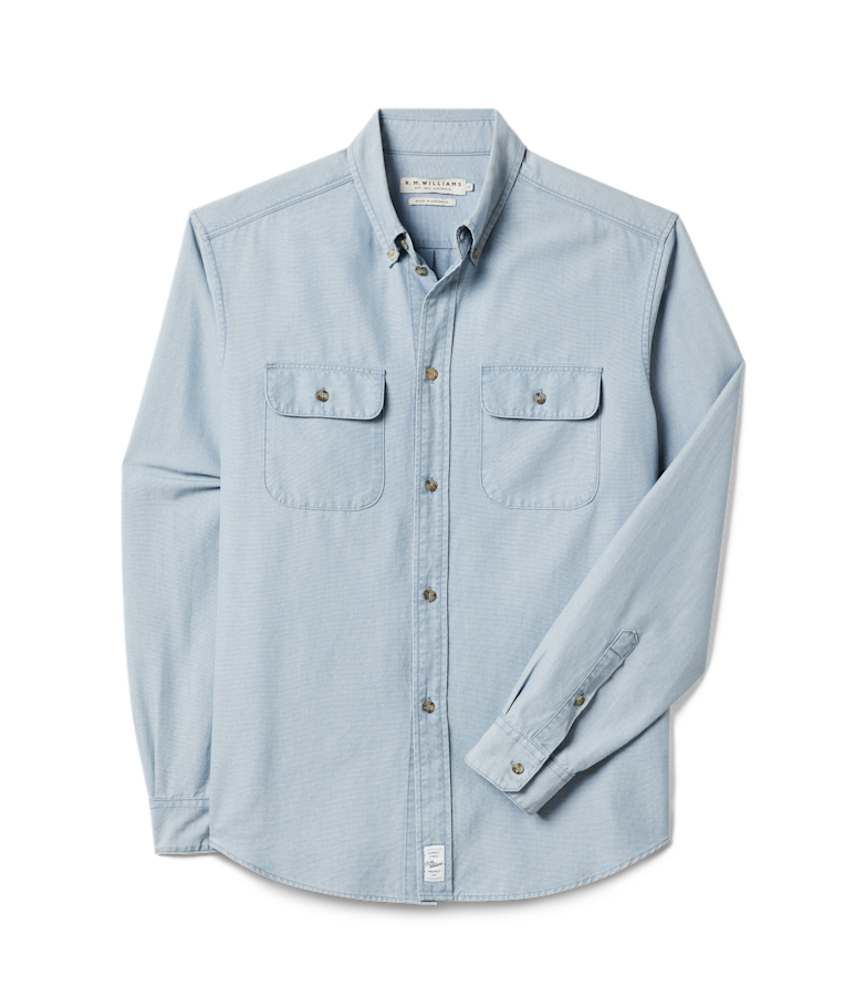 Icons classic fit 2 pocket shirt