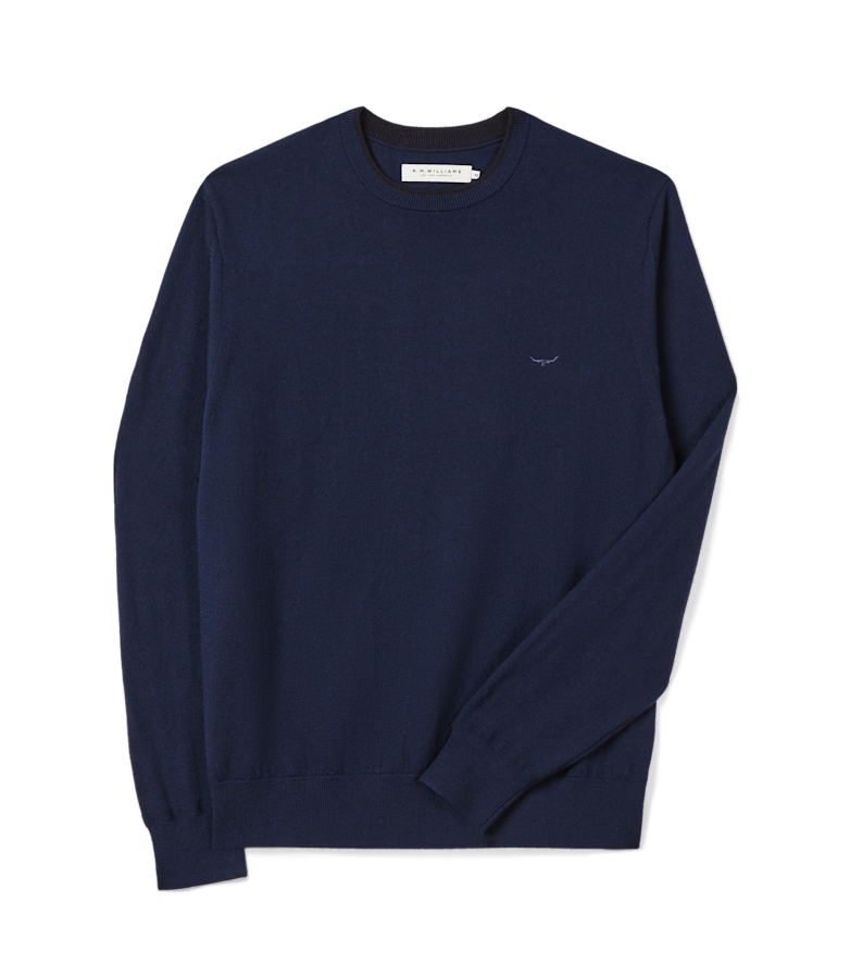 Howe crew merino knit