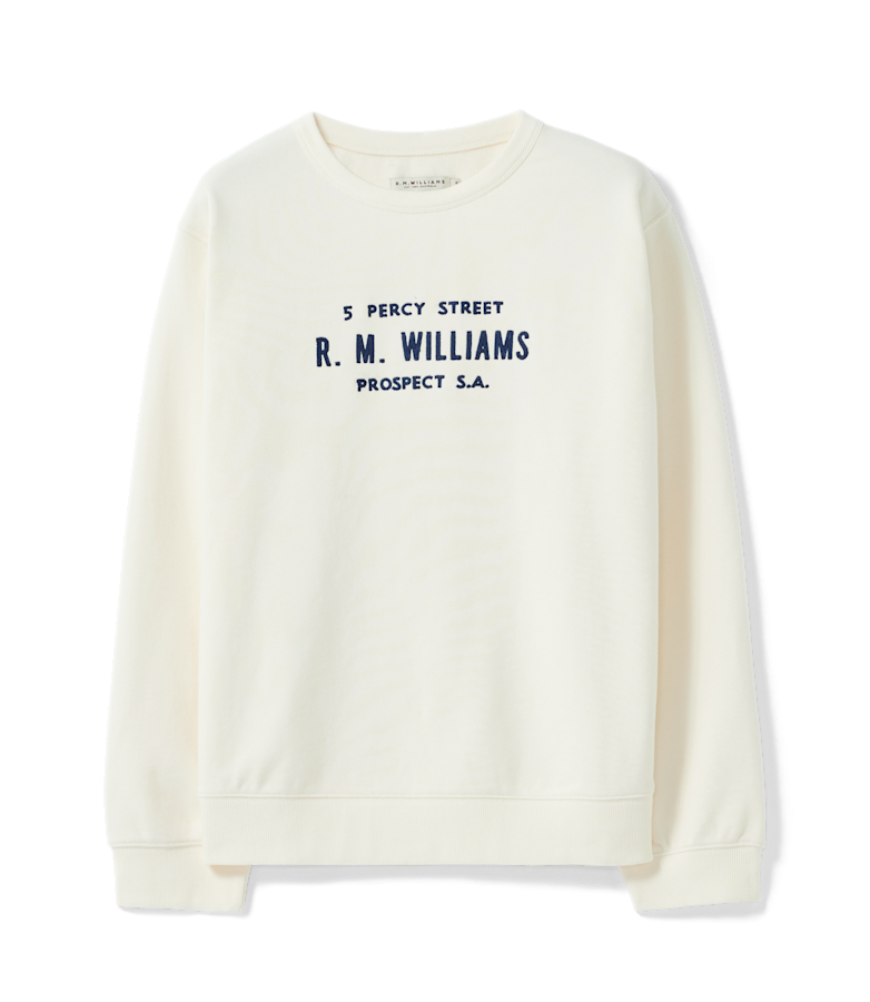 Heritage brushed back sweatshirt
