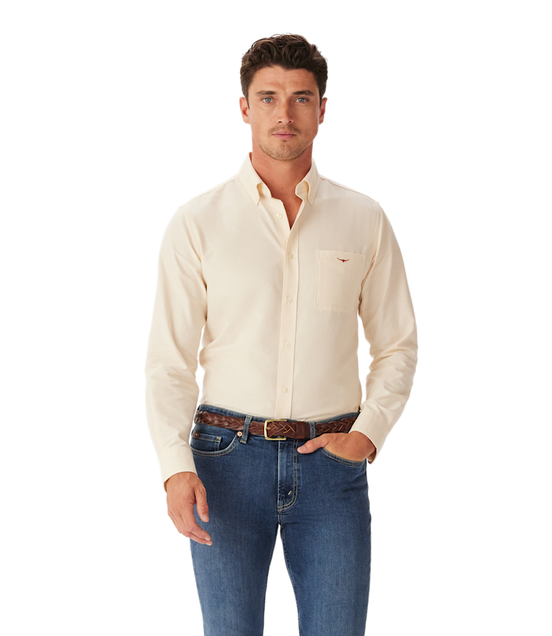 Regular oxford shirt
