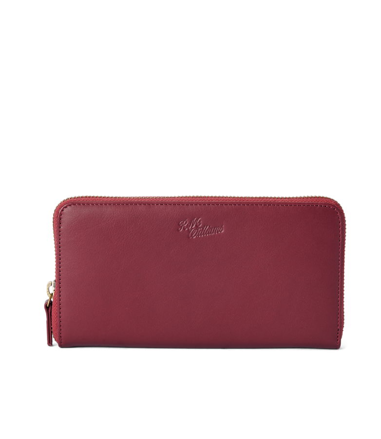 Singleton zip wallet