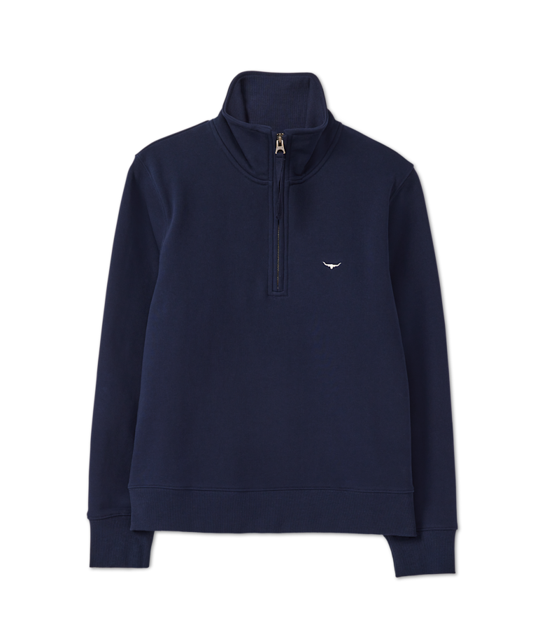 Trickett 1/4 zip sweatshirt