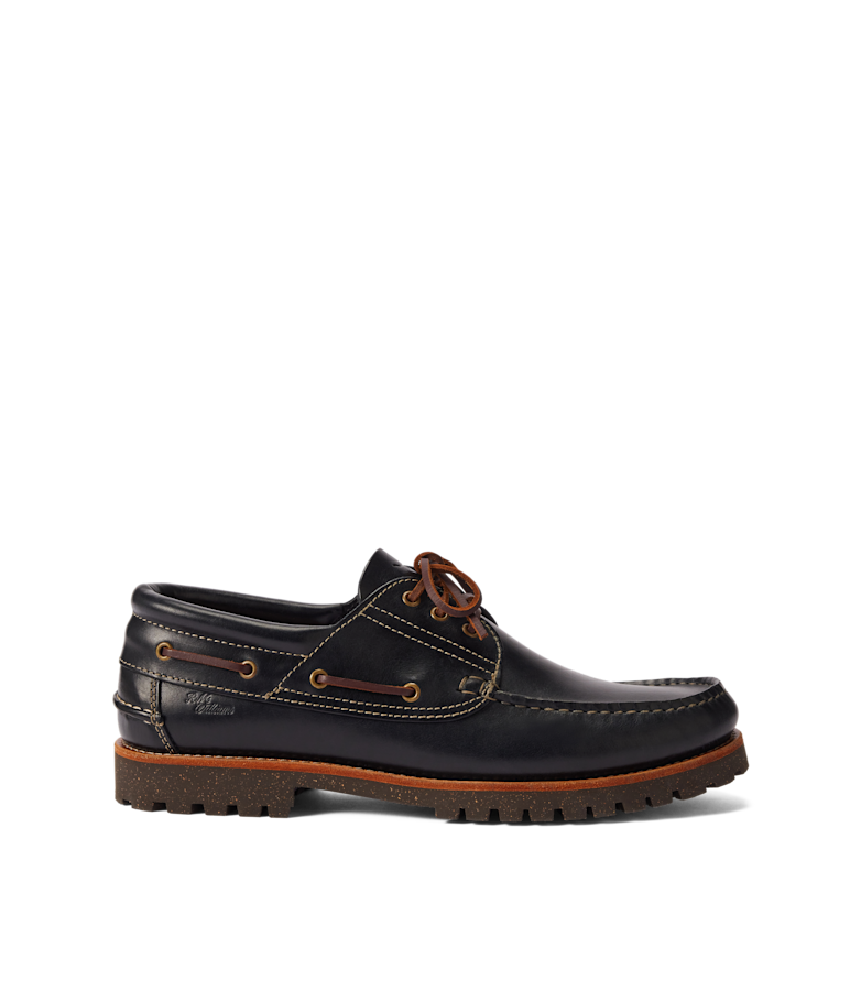Dockyard moccasin boat shoe