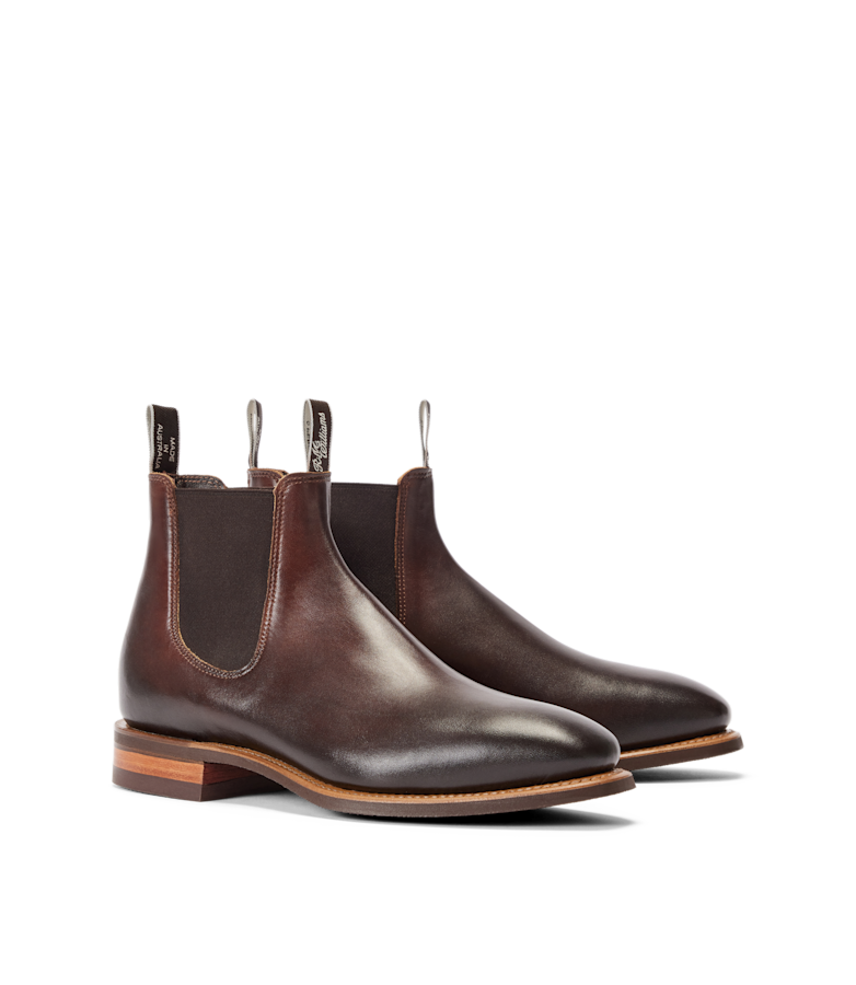Burnished Comfort Craftsman boot