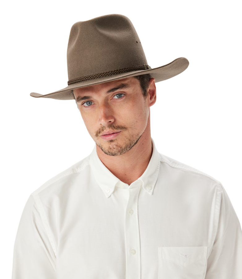 Akubra longhorn hat