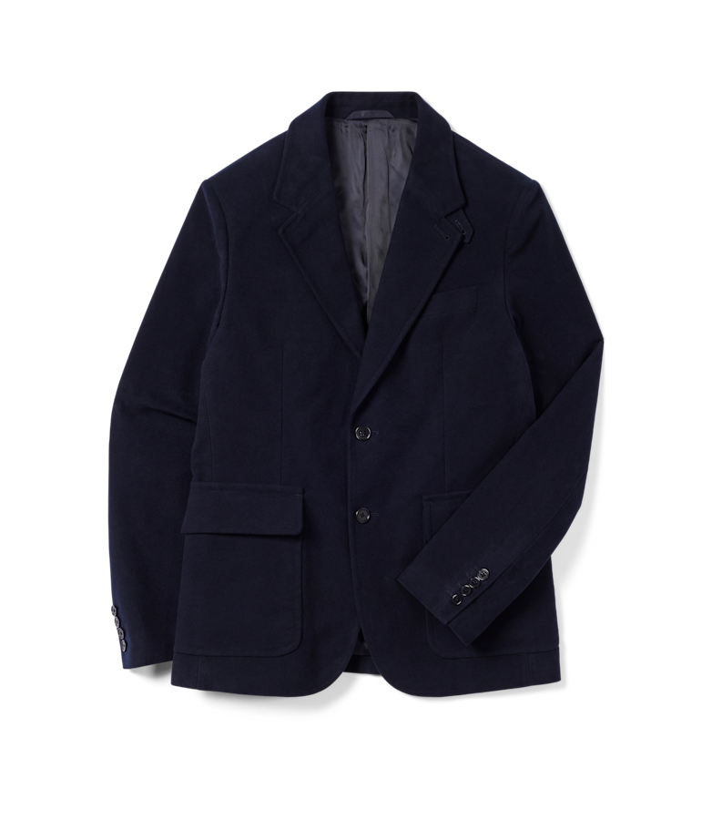 Field moleskin blazer