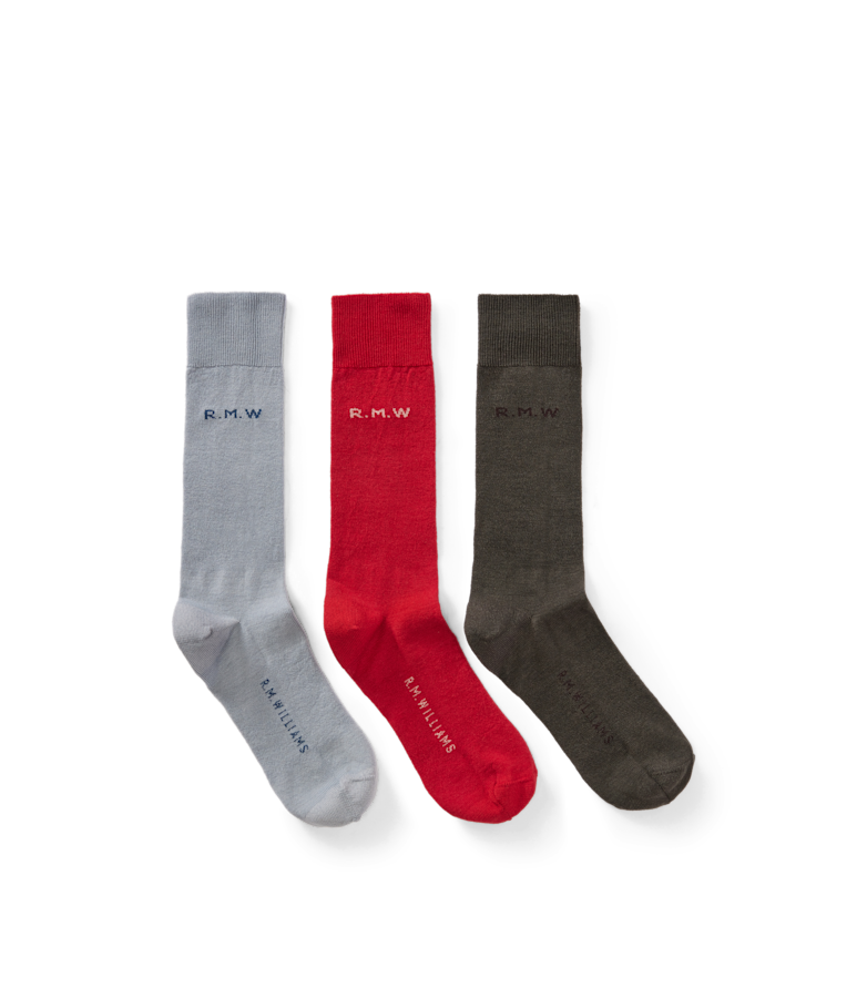 RMW sock 3 pack
