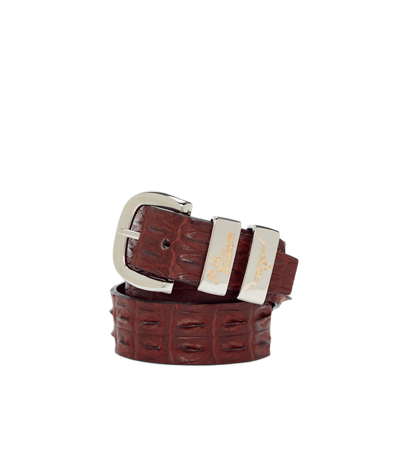 Crocodile Drover belt