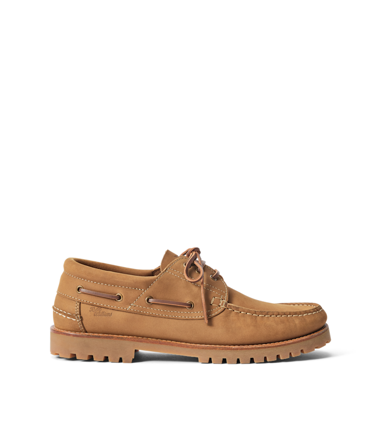 Dockyard moccasin boat shoe